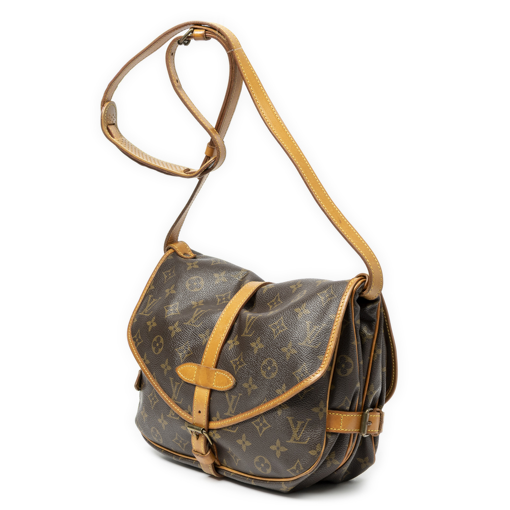 Louis Vuitton Saumur MM - Picture 2 of 11